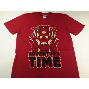 Adventure Time - Mirror Official Fitted Jersey Cartoon TV T Shirt ( Men L ) ***READY TO SHIP from Hong Kong***